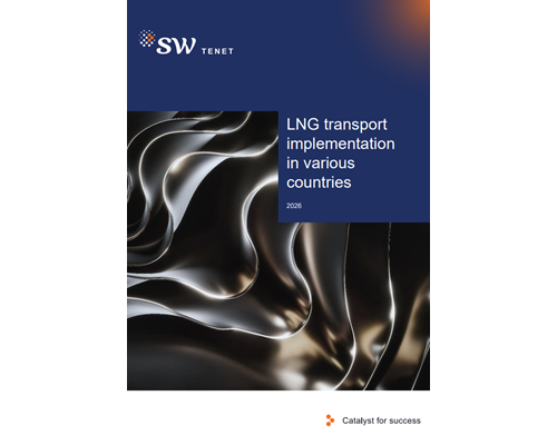LNG transport implementation in various countries